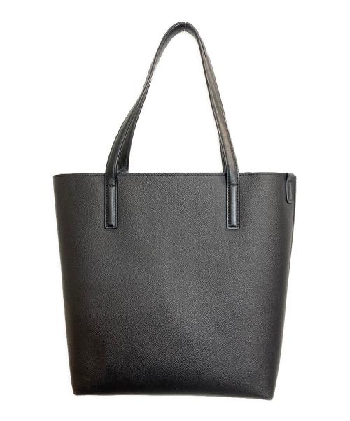 MICHAEL KORS（マイケル・コース）MICHAEL KORS (マイケル・コース) ポーチ付き2wayトートバッグ ブラックの古着・服飾アイテム