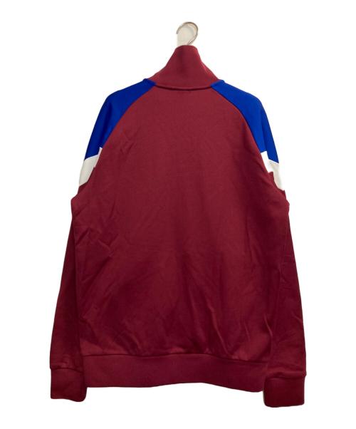 PUMA（プーマ）PUMA (プーマ) MAISON KITSUNE (メゾンキツネ) TRACKTOP/トラックジャケット ブルー×ボルドー サイズ:Ｍの古着・服飾アイテム
