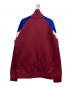 PUMA (プーマ) MAISON KITSUNE (メゾンキツネ) TRACKTOP/トラックジャケット ブルー×ボルドー サイズ:Ｍ：10000円