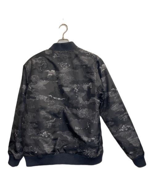 Columbia（コロンビア）Columbia (コロンビア) PILOT SWEEP JACKE ブラック×グレー サイズ:Mの古着・服飾アイテム