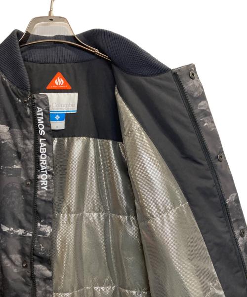 Columbia（コロンビア）Columbia (コロンビア) PILOT SWEEP JACKE ブラック×グレー サイズ:Mの古着・服飾アイテム