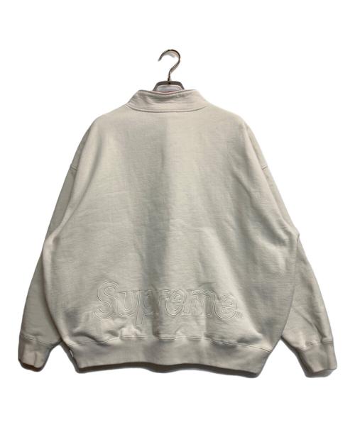 SUPREME（シュプリーム）Supreme (シュプリーム) 22AW Washed Half Zip Pullover アイボリー サイズ:Ｓの古着・服飾アイテム