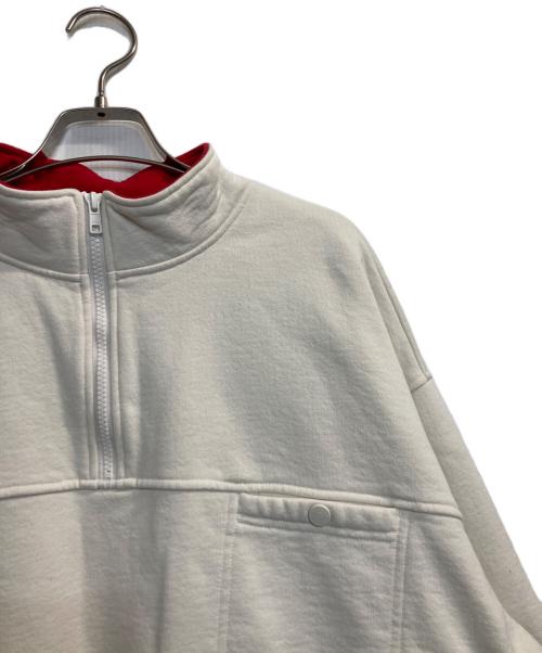 SUPREME（シュプリーム）Supreme (シュプリーム) 22AW Washed Half Zip Pullover アイボリー サイズ:Ｓの古着・服飾アイテム