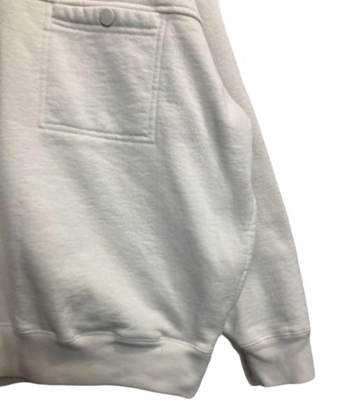 SUPREME（シュプリーム）Supreme (シュプリーム) 22AW Washed Half Zip Pullover アイボリー サイズ:Ｓの古着・服飾アイテム