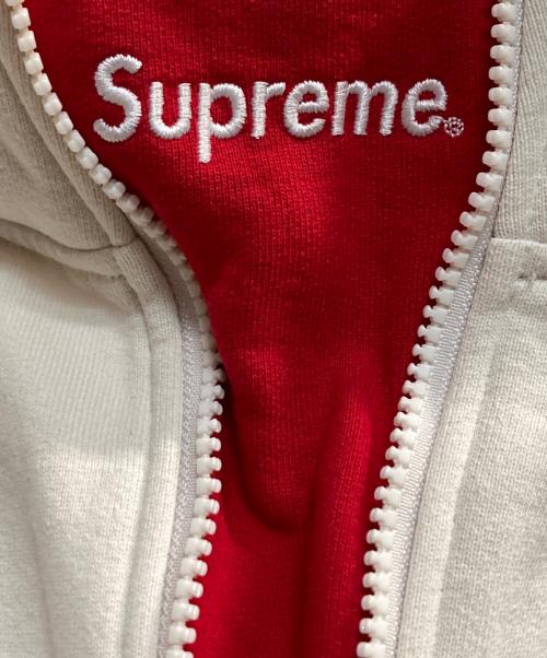 SUPREME（シュプリーム）Supreme (シュプリーム) 22AW Washed Half Zip Pullover アイボリー サイズ:Ｓの古着・服飾アイテム