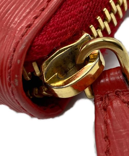 PRADA（プラダ）PRADA (プラダ) 6連ラウンドファスナーキーケース レッドの古着・服飾アイテム