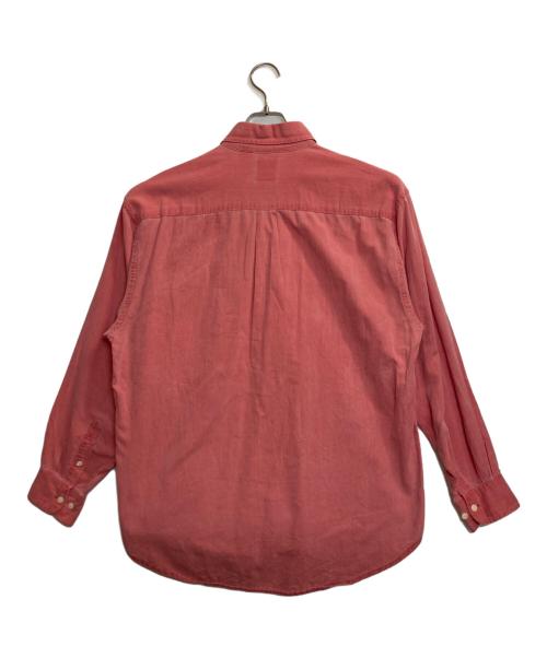 GAP（ギャップ）GAP (ギャップ) ボタンダウンシャツ レッド サイズ:Lの古着・服飾アイテム
