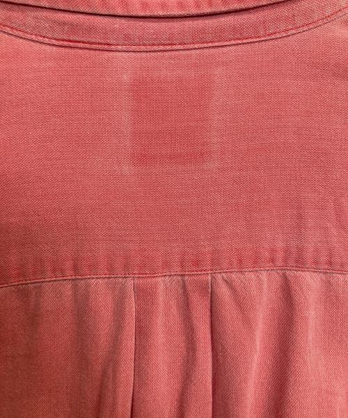 GAP（ギャップ）GAP (ギャップ) ボタンダウンシャツ レッド サイズ:Lの古着・服飾アイテム
