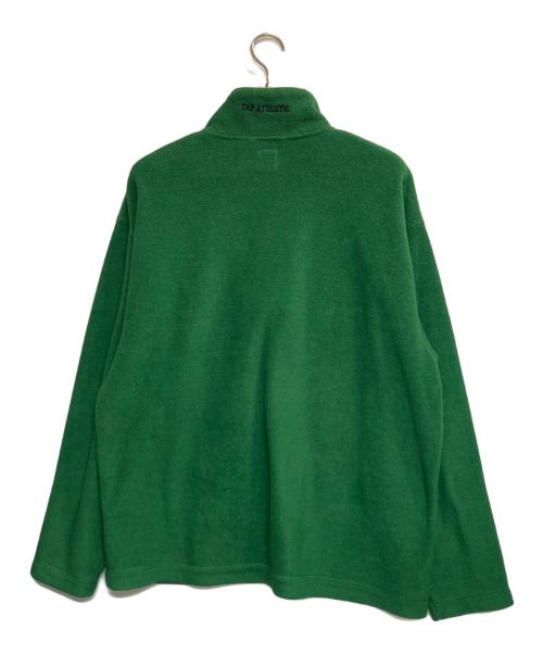 GAP（ギャップ）GAP (ギャップ) フリースアノラックパーカー グリーン サイズ:Ｌの古着・服飾アイテム