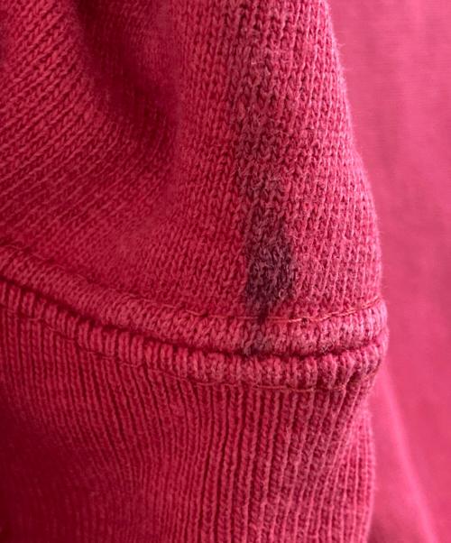 Champion REVERSE WEAVE（チャンピオン リバース ウィーブ）Champion REVERSE WEAVE (チャンピオン リバース ウィーブ) ロゴスウェット レッド サイズ:Ｌの古着・服飾アイテム