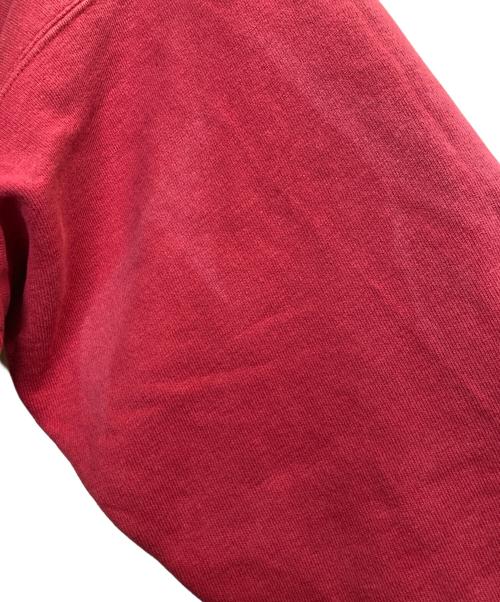 Champion REVERSE WEAVE（チャンピオン リバース ウィーブ）Champion REVERSE WEAVE (チャンピオン リバース ウィーブ) ロゴスウェット レッド サイズ:Ｌの古着・服飾アイテム