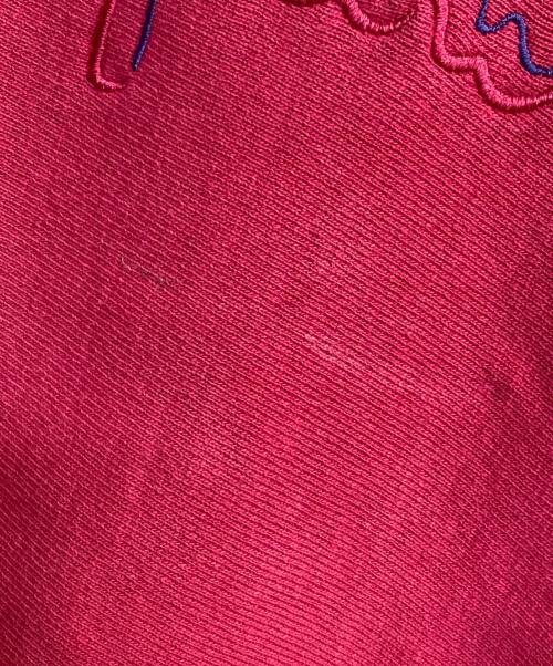 Champion REVERSE WEAVE（チャンピオン リバース ウィーブ）Champion REVERSE WEAVE (チャンピオン リバース ウィーブ) ロゴスウェット レッド サイズ:Ｌの古着・服飾アイテム