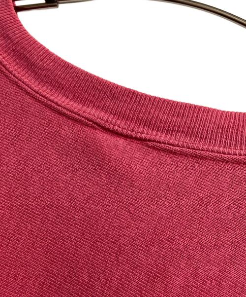 Champion REVERSE WEAVE（チャンピオン リバース ウィーブ）Champion REVERSE WEAVE (チャンピオン リバース ウィーブ) ロゴスウェット レッド サイズ:Ｌの古着・服飾アイテム