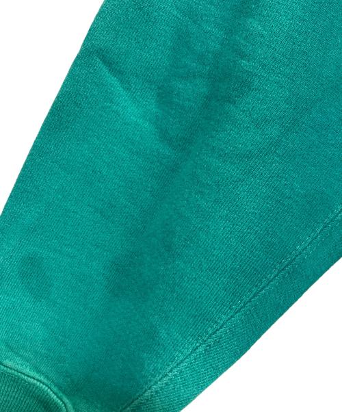 Champion REVERSE WEAVE（チャンピオン リバース ウィーブ）Champion REVERSE WEAVE (チャンピオン リバース ウィーブ) ロゴスウェット グリーン サイズ:Ｌの古着・服飾アイテム