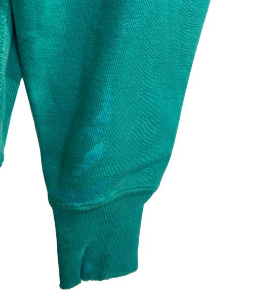 Champion REVERSE WEAVE（チャンピオン リバース ウィーブ）Champion REVERSE WEAVE (チャンピオン リバース ウィーブ) ロゴスウェット グリーン サイズ:Ｌの古着・服飾アイテム