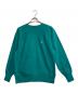 Champion REVERSE WEAVE（チャンピオン リバース ウィーブ）の古着「ロゴスウェット」｜グリーン