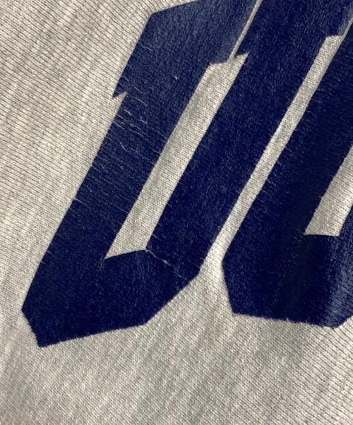 Champion REVERSE WEAVE（チャンピオン リバース ウィーブ）Champion REVERSE WEAVE (チャンピオン リバース ウィーブ) UCONN スウェット グレー サイズ:Ｌの古着・服飾アイテム