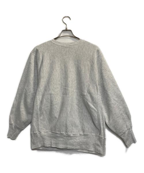 Champion REVERSE WEAVE（チャンピオン リバース ウィーブ）Champion REVERSE WEAVE (チャンピオン リバース ウィーブ) UCONN スウェット グレー サイズ:Ｌの古着・服飾アイテム
