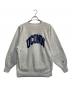 Champion REVERSE WEAVE（チャンピオン リバース ウィーブ）の古着「UCONN スウェット」｜グレー