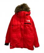THE NORTH FACEザ ノース フェイス）の古着「Southern Cross Parka/サザンクロスパーカー」｜レッド