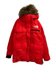 THE NORTH FACE（ザ ノース フェイス）の古着「Southern Cross Parka/サザンクロスパーカー」｜レッド