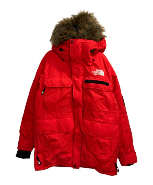 THE NORTH FACE（ザ ノース フェイス）THE NORTH FACE (ザ ノース フェイス) Southern Cross Parka/サザンクロスパーカー レッド サイズ:XLの古着・服飾アイテム