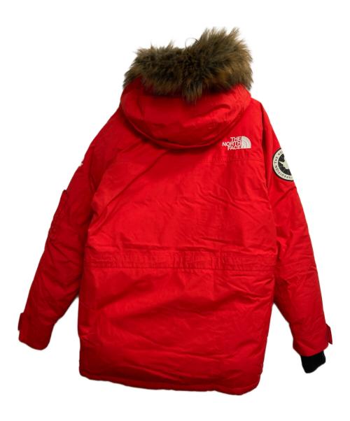 THE NORTH FACE（ザ ノース フェイス）THE NORTH FACE (ザ ノース フェイス) Southern Cross Parka/サザンクロスパーカー レッド サイズ:XLの古着・服飾アイテム