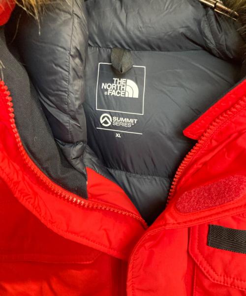 THE NORTH FACE（ザ ノース フェイス）THE NORTH FACE (ザ ノース フェイス) Southern Cross Parka/サザンクロスパーカー レッド サイズ:XLの古着・服飾アイテム