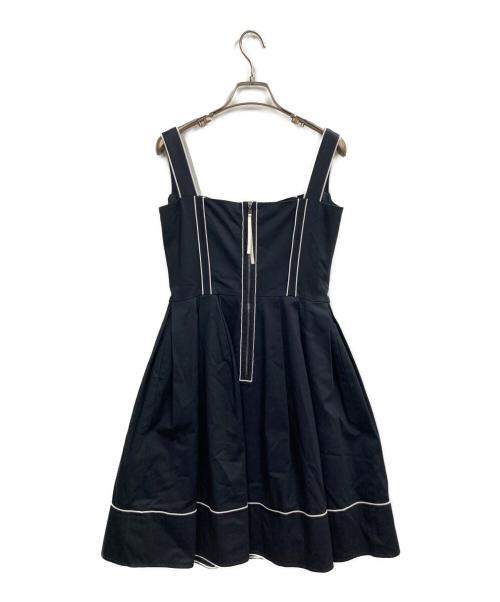 FOXEY（フォクシー）FOXEY (フォクシー) フロントリボンミニワンピ ネイビー サイズ:38の古着・服飾アイテム