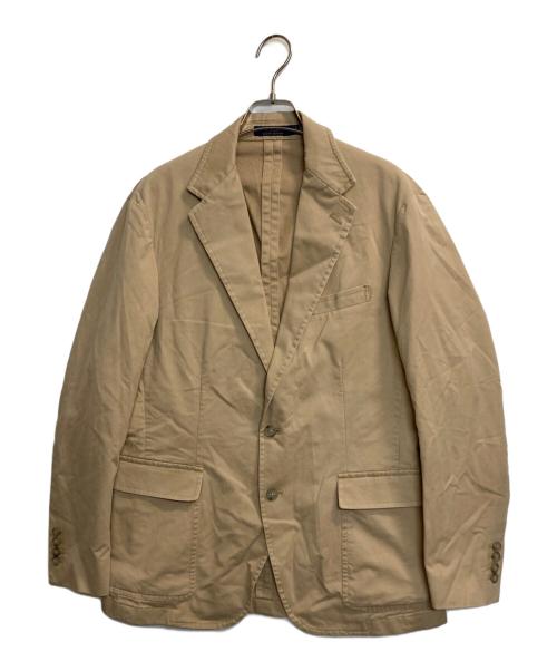 POLO RALPH LAUREN（ポロ・ラルフローレン）POLO RALPH LAUREN (ポロ・ラルフローレン) stretch chino sport coat / ストレッチチノスポーツコート ベージュ サイズ:Ｍの古着・服飾アイテム