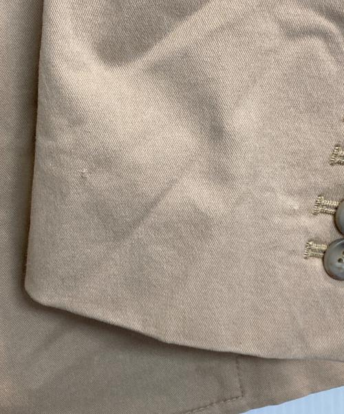 POLO RALPH LAUREN（ポロ・ラルフローレン）POLO RALPH LAUREN (ポロ・ラルフローレン) stretch chino sport coat / ストレッチチノスポーツコート ベージュ サイズ:Ｍの古着・服飾アイテム