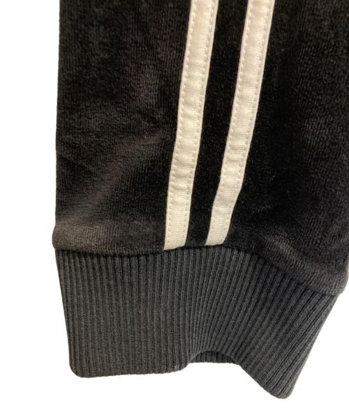 BURBERRY BLACK LABEL（バーバリーブラックレーベル）BURBERRY BLACK LABEL (バーバリーブラックレーベル) ベロアトラックジャケット ブラック サイズ:3の古着・服飾アイテム