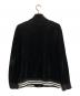 BURBERRY BLACK LABEL (バーバリーブラックレーベル) ベロアトラックジャケット ブラック サイズ:3：6000円