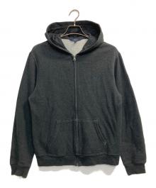 POLO RALPH LAUREN（ポロ・ラルフローレン）の古着「ロゴジップパーカー」｜グレー