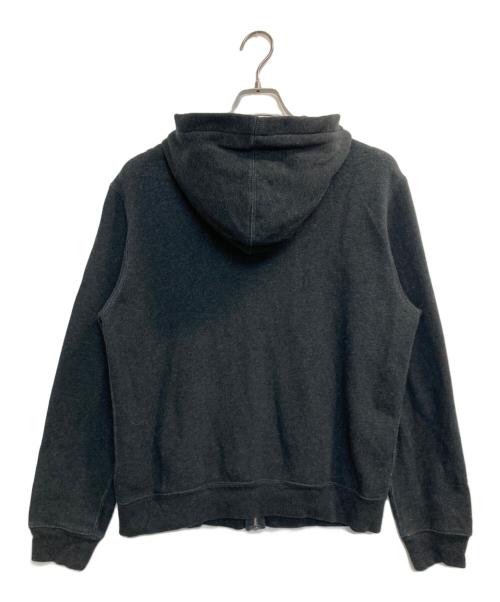 POLO RALPH LAUREN（ポロ・ラルフローレン）POLO RALPH LAUREN (ポロ・ラルフローレン) ロゴジップパーカー グレー サイズ:XLの古着・服飾アイテム
