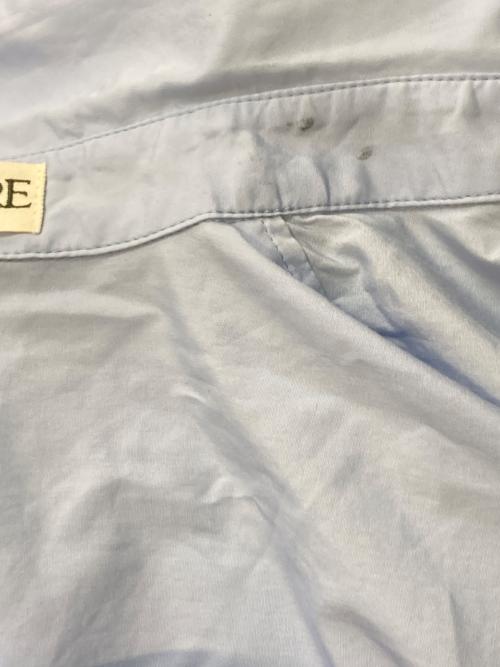 DEPENDRE by ETRE TOKYO（デパーンドレ バイ エトレトウキョウ）DEPENDRE by ETRE TOKYO (デパーンドレ バイ エトレトウキョウ) ロングカフスブロードシャツ ブルー サイズ:FREEの古着・服飾アイテム