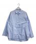 DEPENDRE by ETRE TOKYO（デパーンドレ バイ エトレトウキョウ）の古着「ロングカフスブロードシャツ」｜ブルー
