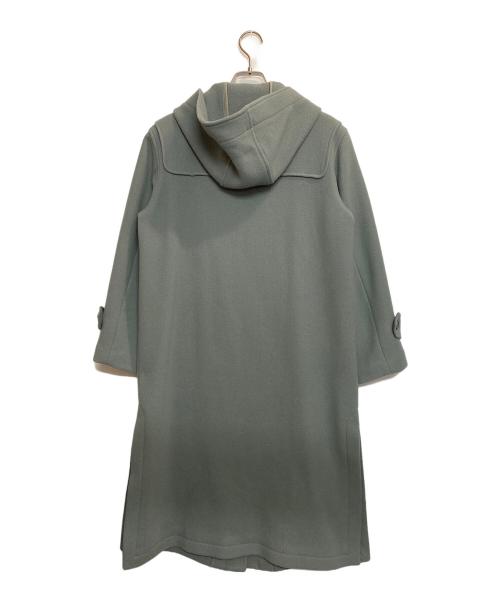 SLOBE IENA（スローブ イエナ）SLOBE IENA (スローブ イエナ) ダブルフェイスフードコート グリーン サイズ:38の古着・服飾アイテム