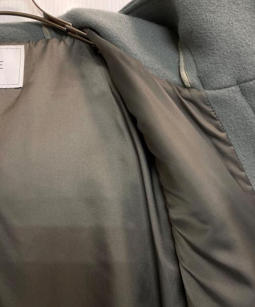 SLOBE IENA（スローブ イエナ）SLOBE IENA (スローブ イエナ) ダブルフェイスフードコート グリーン サイズ:38の古着・服飾アイテム