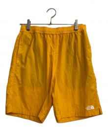 THE NORTH FACE（ザ ノース フェイス）の古着「Versatile Mid/バーサタイル ミッドショートパンツ」｜イエロー