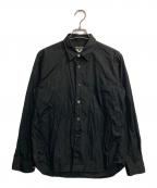 COMME des GARCONS HOMME PLUSコムデギャルソンオムプリュス）の古着「レギュラーポケットシャツ」｜ブラック