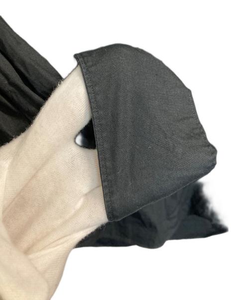 COMME des GARCONS HOMME PLUS（コムデギャルソンオムプリュス）COMME des GARCONS HOMME PLUS (コムデギャルソンオムプリュス) レギュラーポケットシャツ ブラック サイズ:XSの古着・服飾アイテム