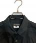 中古・古着 COMME des GARCONS HOMME PLUS (コムデギャルソンオムプリュス) レギュラーポケットシャツ ブラック サイズ:XS：7000円