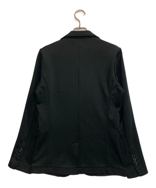 FRED PERRY（フレッドペリー）FRED PERRY (フレッドペリー) ジャージ―テーラードジャケット ブラック サイズ:Sの古着・服飾アイテム