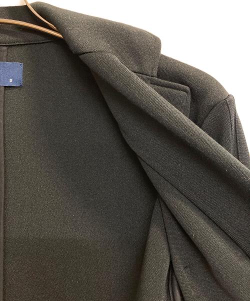 FRED PERRY（フレッドペリー）FRED PERRY (フレッドペリー) ジャージ―テーラードジャケット ブラック サイズ:Sの古着・服飾アイテム