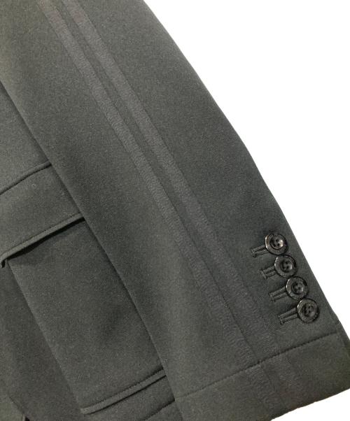 FRED PERRY（フレッドペリー）FRED PERRY (フレッドペリー) ジャージ―テーラードジャケット ブラック サイズ:Sの古着・服飾アイテム