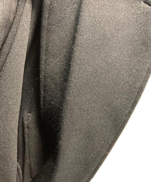 FRED PERRY（フレッドペリー）FRED PERRY (フレッドペリー) ジャージ―テーラードジャケット ブラック サイズ:Sの古着・服飾アイテム