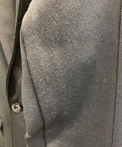 FRED PERRY（フレッドペリー）FRED PERRY (フレッドペリー) ジャージ―テーラードジャケット ブラック サイズ:Sの古着・服飾アイテム