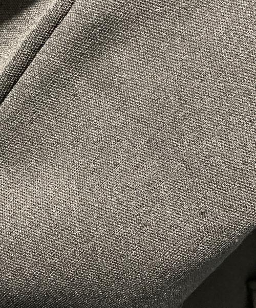 FRED PERRY（フレッドペリー）FRED PERRY (フレッドペリー) ジャージ―テーラードジャケット ブラック サイズ:Sの古着・服飾アイテム