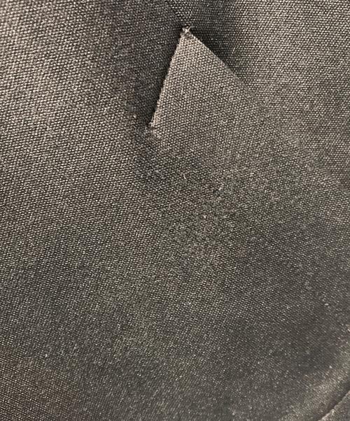 FRED PERRY（フレッドペリー）FRED PERRY (フレッドペリー) ジャージ―テーラードジャケット ブラック サイズ:Sの古着・服飾アイテム